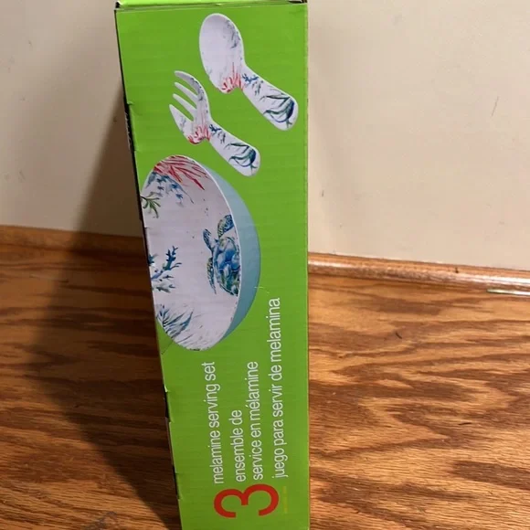 New Melamine a Large Serving set of 3 - Picture 6 of 8